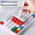 thumbnail image 5 of Bluetooth Earplug Cleaning Brush Pen Computer Keyboard Mobile Phone Receiver Gap Cleaning Brush Set 5-piece Set, 5 of 5