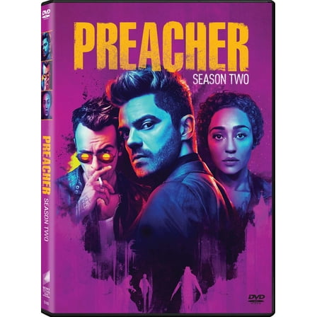 PREACHER (216) - SEASON 2 - DVD