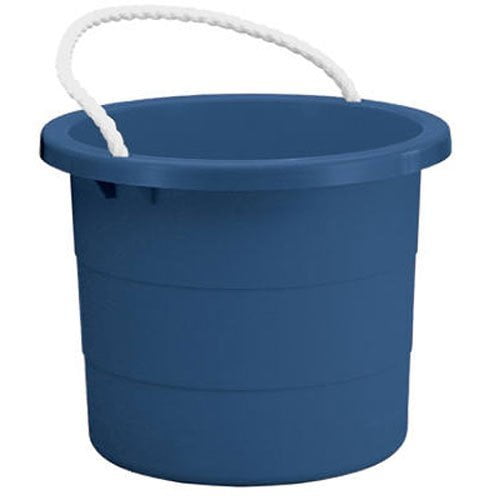 United Solutions TU0006 5Gallon Rope Handle Bucket