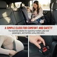 thumbnail image 6 of 4.7-inch Seat Belt Buckle Extender, Seat Belt Buckle for Cars, 2 Pcs, 6 of 6