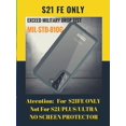 thumbnail image 4 of CaseBorne ArmadilloTek S Compatible with Samsung [Galaxy S21 FE 5G] Hybrid Clear Case (2022 Release) - Matte Olive, 4 of 4