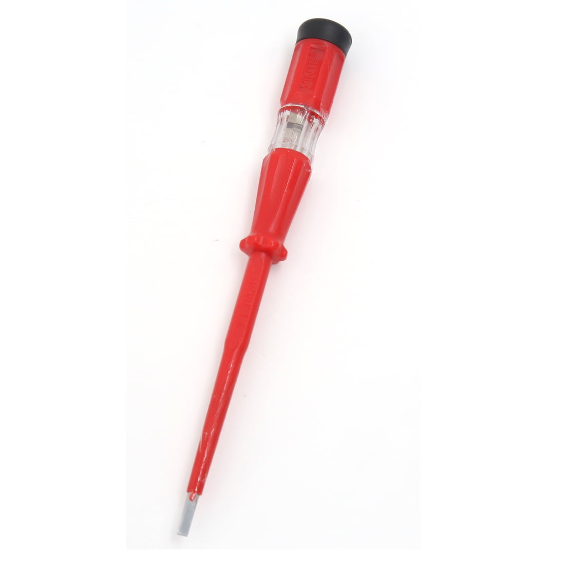 Red Electrical Test Pen Screwdriver Voltage Tester Power Detector AC 110V