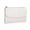 White, variant on Women's Leather Wallet Purse RFID Blocking Cowhide Compact Wallet with Card Slots & Cash Organizer Small Soft Handbag for Everyday Use (Silver)