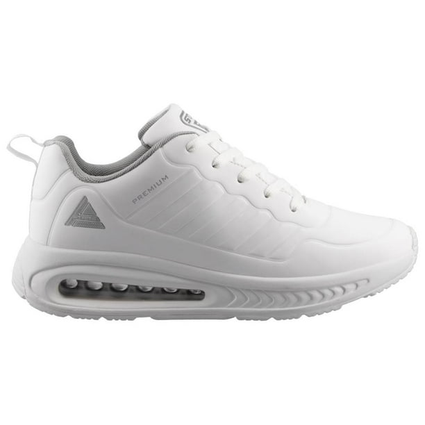 Tenis STARS Hombre agujetas Casual blanco 28.5