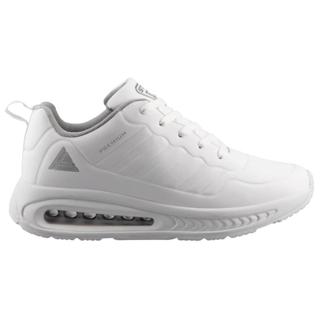 Tenis STARS Hombre agujetas Casual blanco 26.5