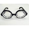 thumbnail image 2 of Dazzling Toys Plastic Black Frame Nerd Glasses - Pack of 12 - Costume Party Favors, 2 of 4