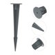 thumbnail image 5 of HOOWIFFY Replacement Metal Ground Stake Spike for Solar Light Grey Weatherproof and Stable, 5 of 6