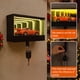 thumbnail image 2 of Llavero Infinity Garage con luz LED, organizador de llaves con efecto túnel 3D, regalo creativo para amantes de los coches y entusiastas del automóvil, 2 of 7