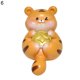 thumbnail image 2 of Decoración hogareña Gwong adorable blanco tigre forma estatua miniatura decoración linda hecha a mano resina estatua miniatura modelo para el hogar Gwong 21082028, 2 of 6