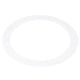 thumbnail image 1 of Anillos Goof Uxcell de 5.9" ID 8.1" OD para luz empotrada, anillo de acabado blanco brillante para techos y paredes, 1 of 7