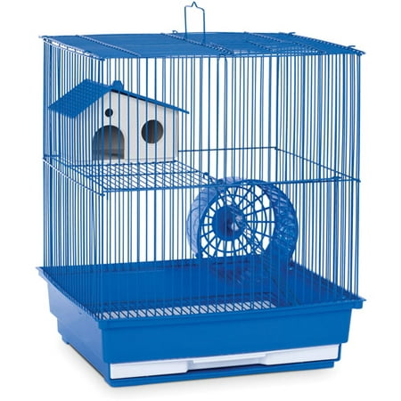 Prevue Pet Products 2-Story Hamster & Gerbil Cage (Best Cage For Large Syrian Hamster)
