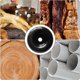 thumbnail image 1 of Desct Amoladora angular de disco abrasivo de muela abrasiva de ángulo de madera de acero de 22 mm (negro), 1 of 3