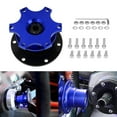 thumbnail image 4 of Steering Wheel Hub Wheel Snap CNC Material Wheel Hub Kit Hub Adapter Boss Kit Snap Off Boss Kit for Auto Repair Shop Home Factory Car, 4 of 7
