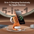 thumbnail image 2 of Cargador inalámbrico AC ISLAND 5 en 1 para iPhone MagSafe, 2 of 8