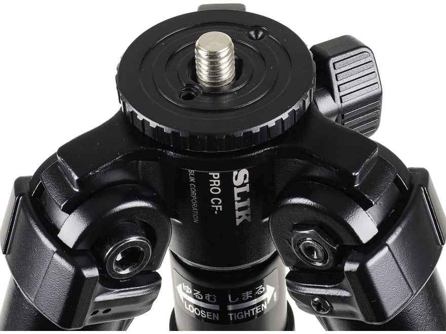 Slik Pro CF-733 Carbon Fiber Tripod Legs