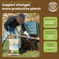 thumbnail image 3 of Premium Organic Compost 10 lb Bag for Vegetables, Flowers, Plants & Lawns-All Purpose Soil Amendment Fertilizer - Moisture Retention, Low Odor, Manure Based Compost - Indoor & Outdoor Use, 3 of 3