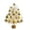 Yellow, variant on Mini Christmas Tree 45CM Blue Artificial Snow Tree Desktop Tabletop Decoration Holiday Home Decor