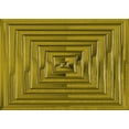 thumbnail image 1 of Ahgly Company Machine Washable Indoor Rectangle Transitional Dark Bronze Brown Area Rugs, 2' x 3', 1 of 7