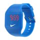 thumbnail image 1 of Reloj Digital LED NIKE banda de goma para estudiantes/reloj electrónico deportivo Jam Tangan Murah Gao Jiahui unisex, 1 of 2