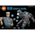 thumbnail image 2 of AK Interactive 3G Essential Colours - Blue Set New, 2 of 3