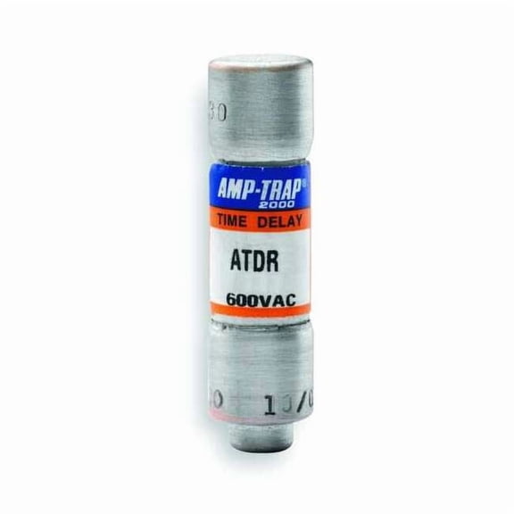 Mersen Fuse,600VAC,Cyl,CC,6A,300VDC,Non-Ind ATDR6