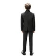 thumbnail image 4 of ETHAN Tuxedo 3 Piece Boys Suit for Wedding Church Boys' Suits & Sport Coats Suit Size 14, 4 of 7