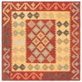 thumbnail image 6 of SAFAVIEH Aspen Edna Tribal Area Rug, Red/Gold, 5' x 8', 6 of 10