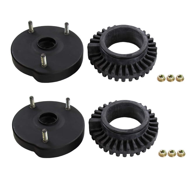 Pair Set of 2 Front Monroe Suspension Strut Mounts Kit For Dodge Charger Magnum