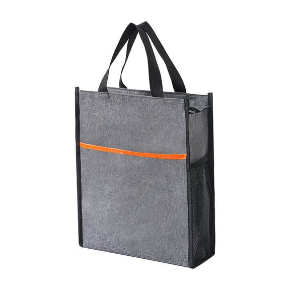 XMMSWDLA Handbagstote Bagsbriefcasesdocument Bagstraining Bagsbook Bagstutoring Bagshandbag Handbag Briefcase Document Bag Training Bag Schoolbag Tutoring Bag Gray Home Decoration Oxford Cloth