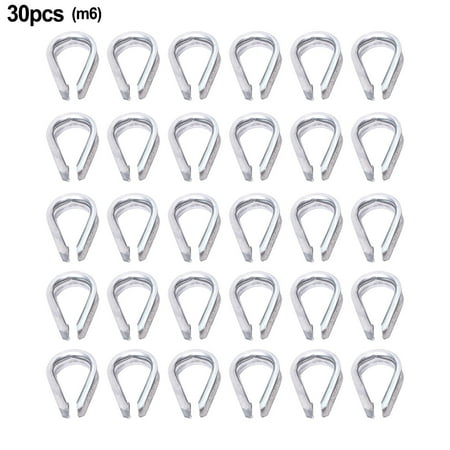 

304 stainless steel sleeve ring chicken heart ring steel wire rope rigging m6