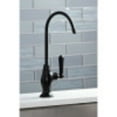 thumbnail image 2 of Kingston Brass KS3190NML Magellan Single Handle Water Filtration Faucet, Matte Black, 2 of 5