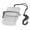 Transparent Gray, variant on Yajisi Waterproof Plastic Transparent Underwater Kayak Sealing Box with Rope Hook, Portable Floating Dry Gear Storage Case for Surfing Canoe Diving, Blue (4.33 x 2.76 x 1.18 in / 11 x 7 x 3 cm)