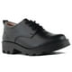 thumbnail image 3 of Zapato Escolar para Niña Mocasin Piel Arco Ortopédico Negro 18, 3 of 5