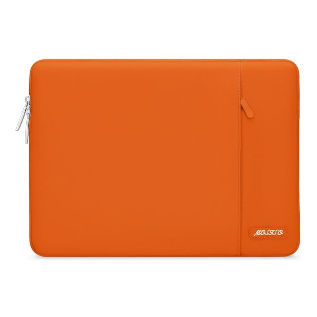 Funda para portátil MOSISO con funda de poliéster de 13,3 pulgadas, naranja
