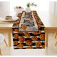 thumbnail image 5 of 4 piezas Camino de mesa de Halloween, mantel de mesa de comedor de cena de Halloween Decoraciones para el hogar Cocina Cafetería, 5 of 5