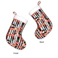 thumbnail image 3 of Salouo Cool Flamingo Print Christmas Stockings,Large Xmas Stocking Set of 1 Holiday and Farmhouse Stocking for Christmas Holiday Party Decoration(17.7*11 Inch), 3 of 7