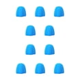 thumbnail image 1 of Cateissary Tapa de de Dispensador de de de cierre automático Reemplazo de cubierta de tubo de crema externa Azul 10piezas, 1 of 6