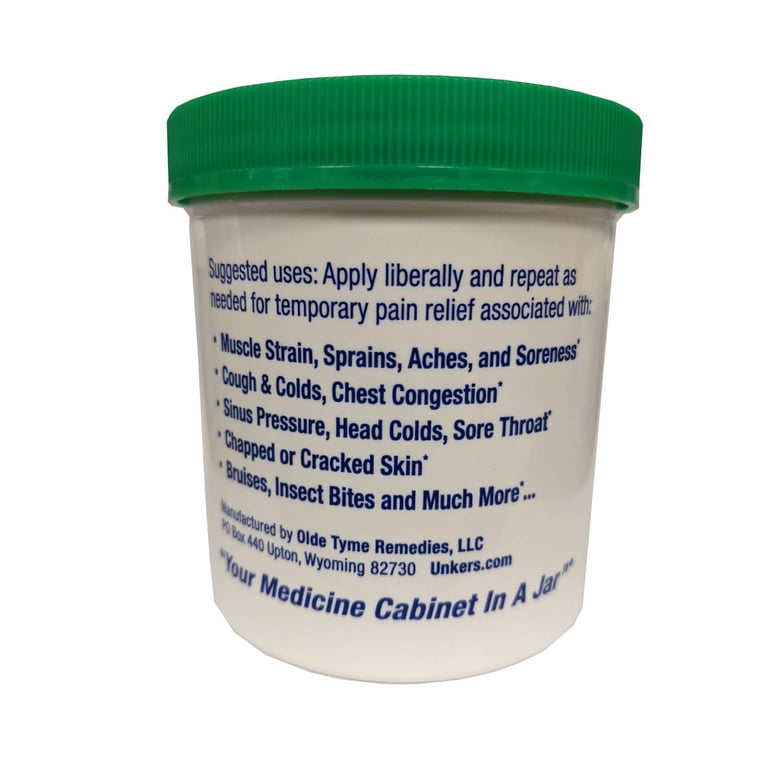 Unker's Therapeutic Salve, 13.5oz - Ashery Country Store Unker's Therapeutic Salve, 13.5oz - Ashery Country Store