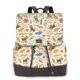 thumbnail image 1 of Balery Monkeys in the Jungle Mochila de Cuero para Mujeres, Gran Capacidad, Bolsa de Viaje Multifuncional, Mochila de Cuero y Bolsa de Hombro para Mujeres, 1 of 4