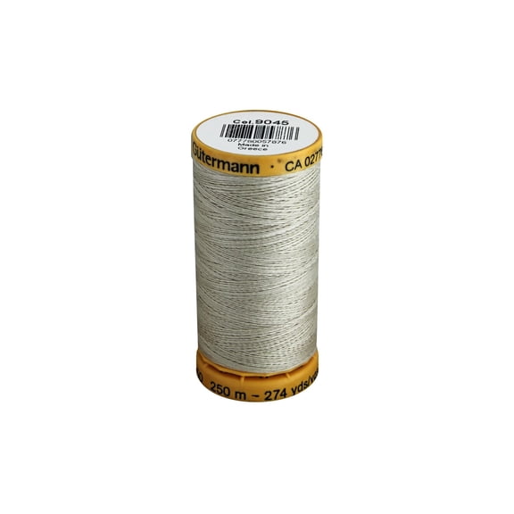 Gutermann Natural Cotton Thread 273yd-Mist Green