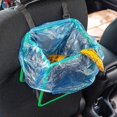 thumbnail image 2 of Foldable Car Trash Can Garbage Litter Bin Bag Organizer Pocket Waterproof js, 2 of 4