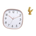 thumbnail image 1 of Reloj de pared para dormitorio, reloj de pared digital grande y sencillo, escultura de pollo, figura decorativa, estatua de resina animal, material es, 1 of 8
