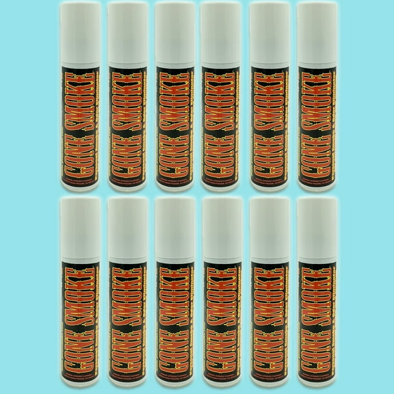 Gone Smoke Personal Smoke 'n' Odor Eliminator Hair Clothes Freshener Sanitizer Purifier 1 oz 12 Pack