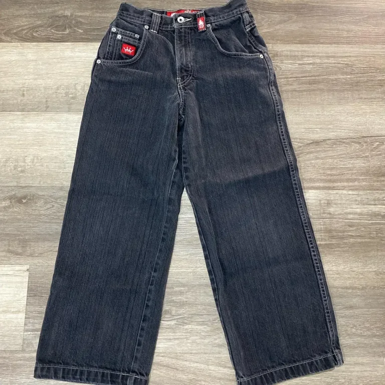 Pockets Spider Graphic Jeans Y2K Men Harajuku Baggy Jeans Pockets Spider Graphic Jeans Y2K Men Harajuku Baggy Jeans