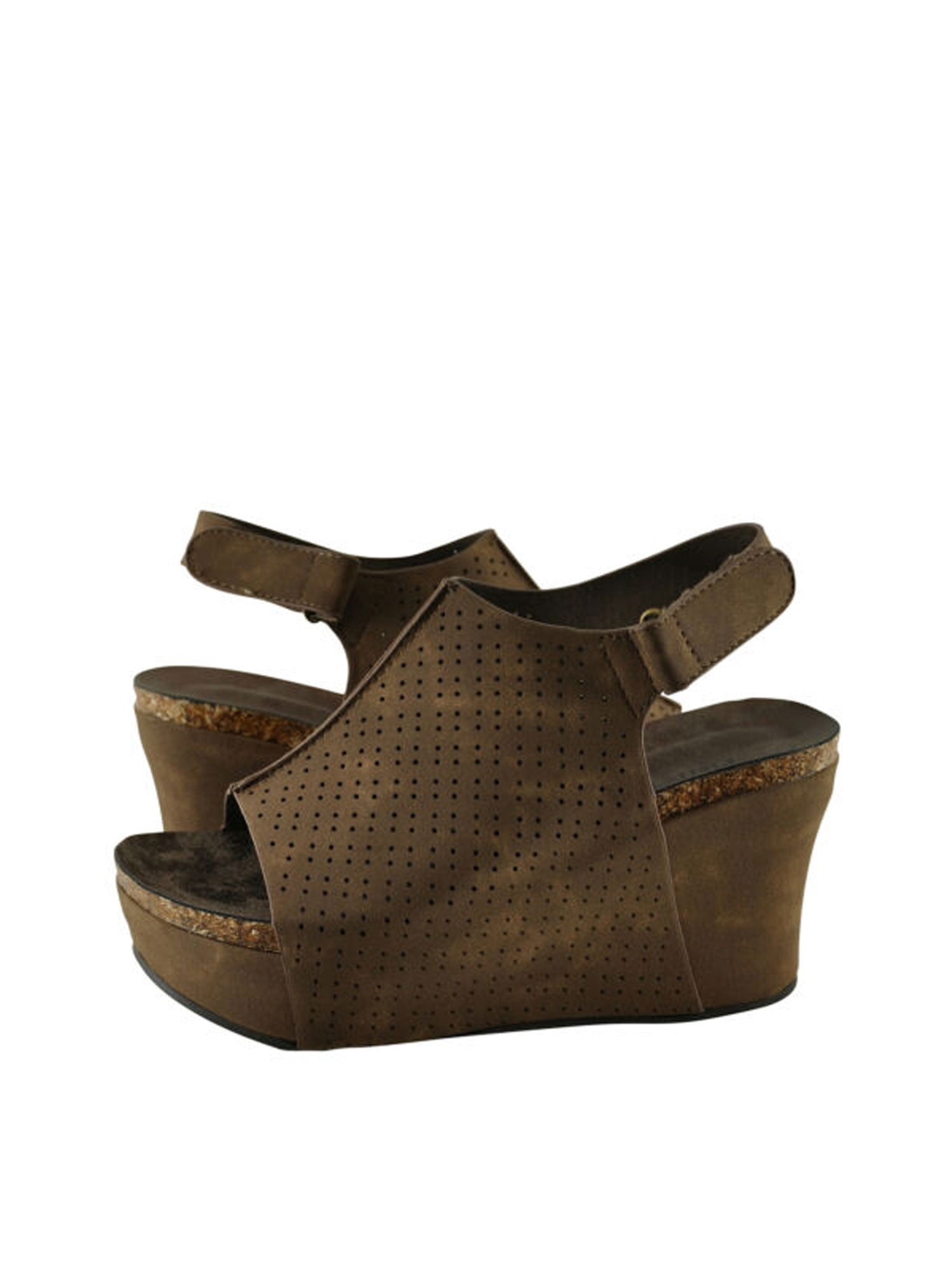 Pierre Dumas - Pierre Dumas HESTER-16 Women's Platform Wedge Sandals 22624 - Walmart.com 