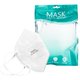 thumbnail image 1 of Paquete de 5 mascarillas faciales transpirables, suaves y agradables para la piel, desechables para una protección segura, 1 of 8