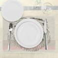 thumbnail image 3 of Ambesonne Animal Place Mats Set of 4, Lion Head Hipster Style, Standard Size, Pale Blue Pale Pink, 3 of 6