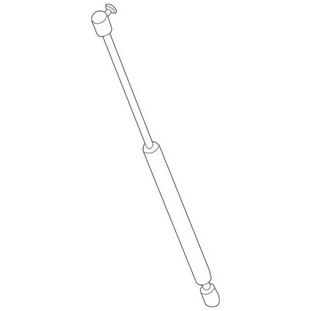Genuine OE Volvo Support Cylinder - 30649736 Fits select: 2007-2008 VOLVO XC90 3.2, 2004-2006 VOLVO XC90