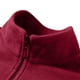 thumbnail image 4 of Blusa y camisa de manga larga con cuello alto para hombre, color liso, manga larga, cuello redondo, botones, informal, de poliéster, 4 of 6