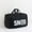 White text, variant on Multifunctional sneaker storage travel bag,Black text